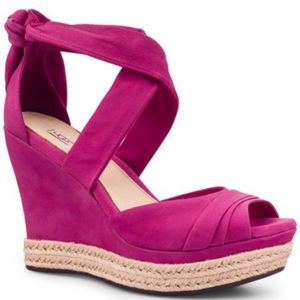 Ugg Espadrille Wedges